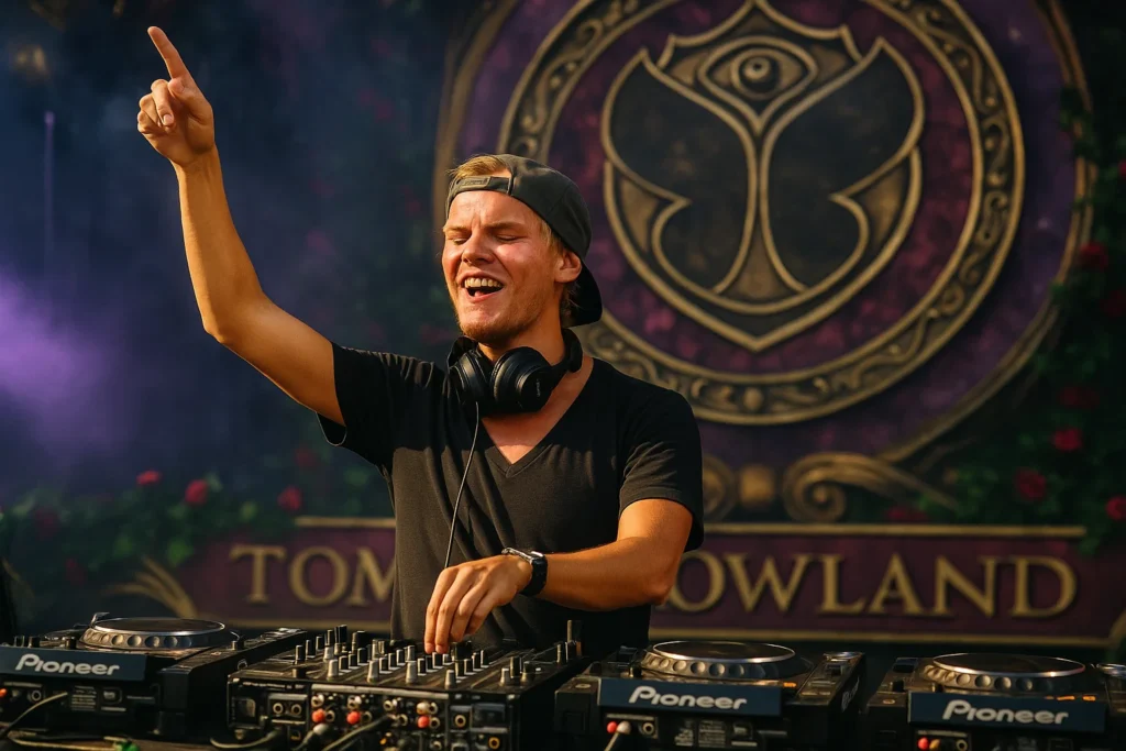 Tomorrowland 2025 celebra Avicii