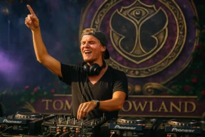 Tomorrowland 2025 celebra Avicii
