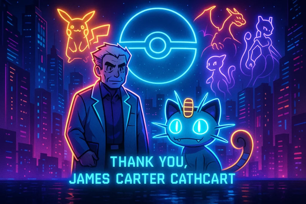 Addio a James Carter Cathcart, voce simbolo della saga Pokémon