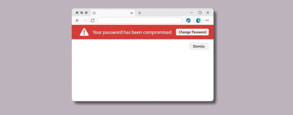 Microsoft Edge avvisa quando le password sono compromesse