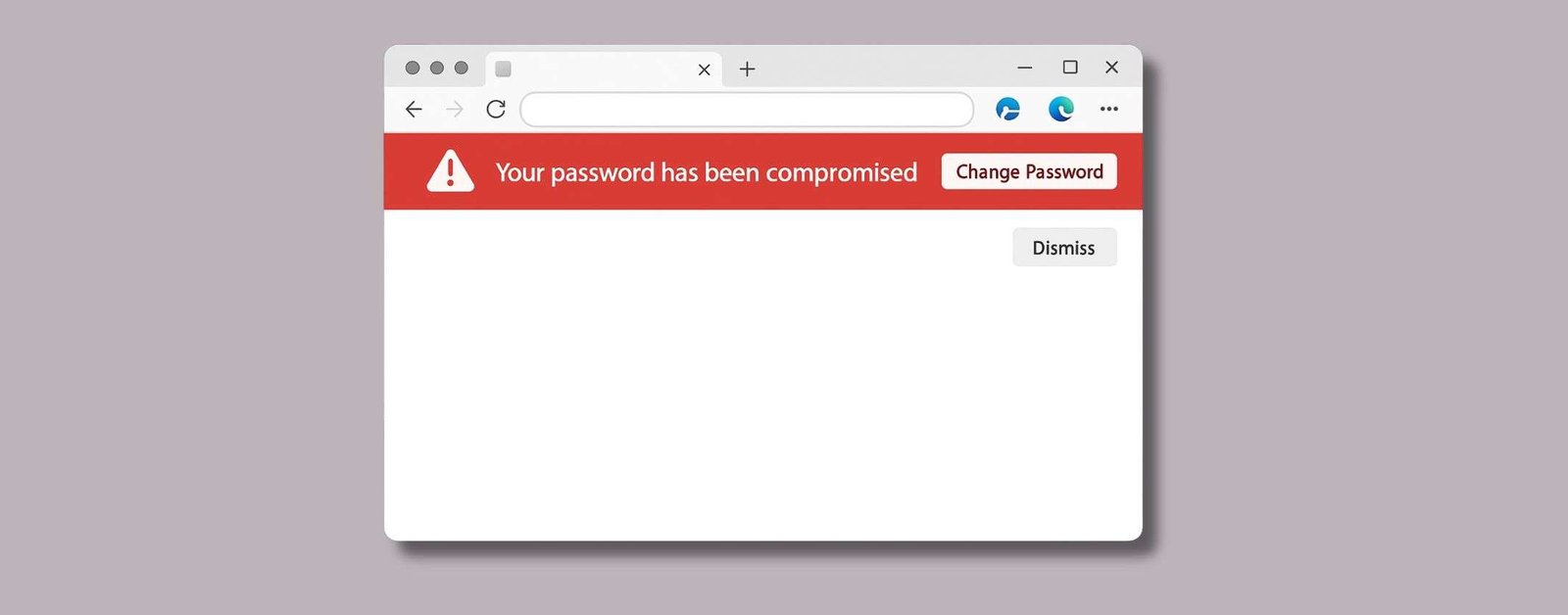 Microsoft Edge avvisa quando le password sono compromesse