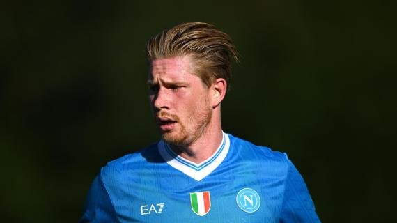 De Bruyne: "Tifosi del Napoli caldi, ma le responsabilità sono inevitabili a questo livello" -