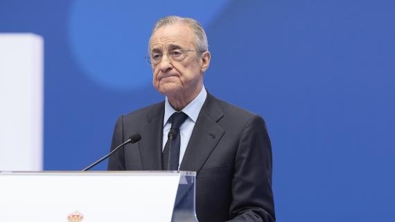Real Madrid, il presidente Florentino Perez non perde la fiducia: "Il morale non crolla mai" -
