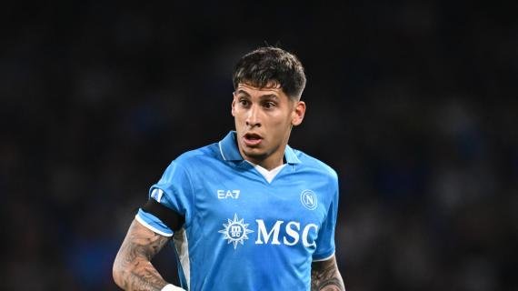 Il Napoli si allena a Castel di Sangro: problemi per Olivera. Il terzino è costretto a fermarsi -