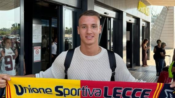 Camarda ha firmato col Lecce: a 17 anni avrà la sua prima vera grande occasione tra i pro -