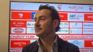 Mantova, Botturi: "Manca un difensore mancino, poi siamo a posto. 2-3 in uscita" -