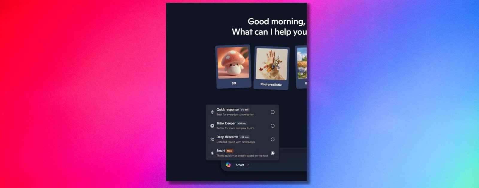 Copilot: Smart Mode con GPT-5, Microsoft anticipa tutti
