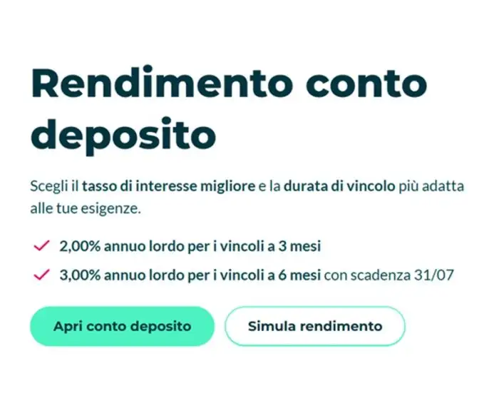 Conto deposito Crédit Agricole: tasso al 3% per 6 mesi e 500€ in buoni Amazon
