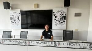 Pro Vercelli, confermato il centrocampista Malaj -