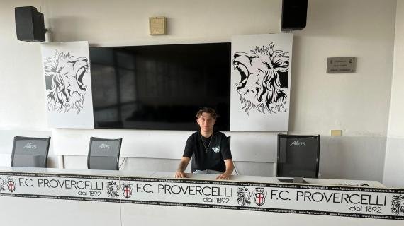Pro Vercelli, confermato il centrocampista Malaj -