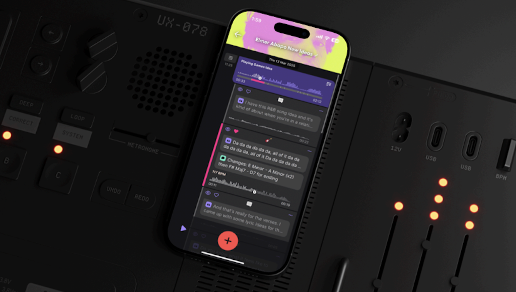 New audio note app Dubnote aims to revolutionise voice memos for musicians · News ⟋ RA