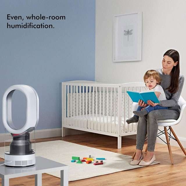 Dyson AM10 funziona anche da umidificatore