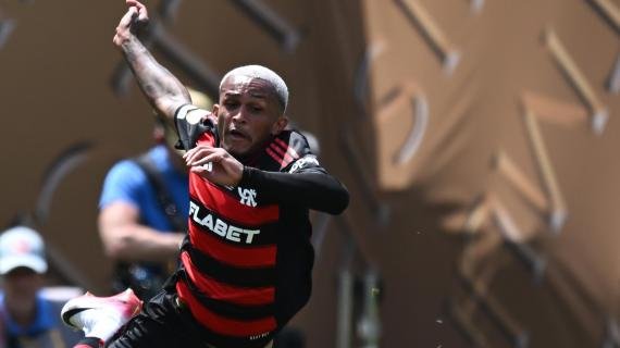 Roma e Flamengo sono ancora al lavoro: Wesley partirà domani per l'Italia -