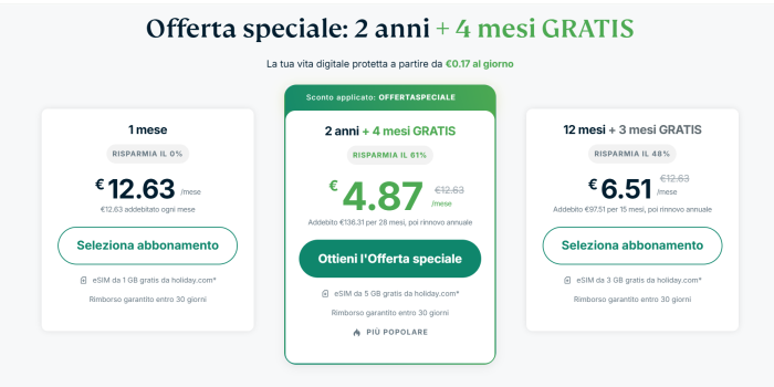 Sicurezza e streaming senza limiti: ExpressVPN in offerta a 4,87€/mese