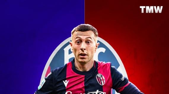 Entusiasmo per Bernardeschi, La Repubblica (ed. Bologna): "Bagno di folla per il 10" -