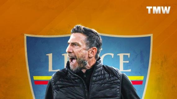 Lecce, Di Francesco: "Nuovo capitano? A oggi è Falcone. Utopistico avere tutti a fine luglio" -