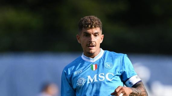 Napoli, Di Lorenzo: "Obiettivo difendere lo Scudetto. Arezzo? Ecco a cosa ci è servito il ko" -