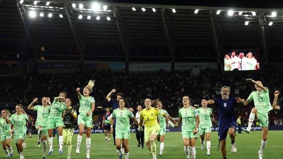 Girelli scrive la storia dell'Italia Femminile: dopo 28 anni è di nuovo semifinale -