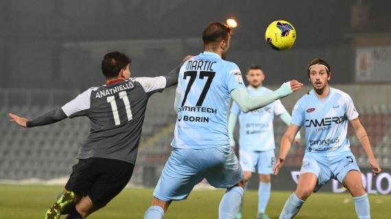 Catania, in arrivo l'ex Legnago e Lecco Manuel Martic per il centrocampo -
