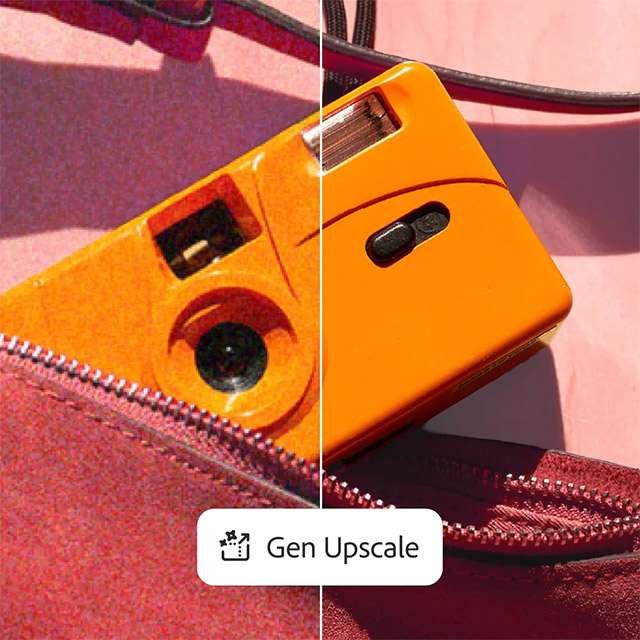 La nuova funzionalità Generative Upscale di Photoshop