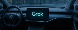 Grok nelle auto Tesla, ma solo come assistente per le domande