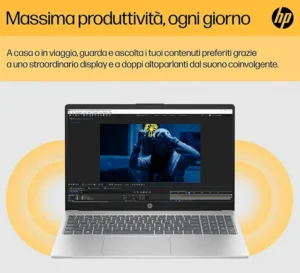 Le caratteristiche del laptop HP 15