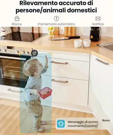 telecamera wifi 2K iegeek