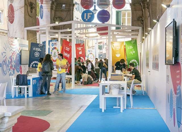 Uno scatto dall'edizione 2024 di Internet Festival