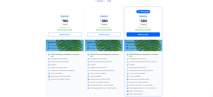 Spazio pieno? Con Internxt hai un cloud sicuro per sempre con l'80% di sconto