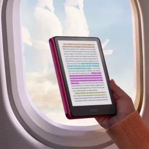 Il Kindle Colorsoft, appena presentato da Amazon nella versione da 16 GB