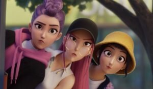 KPop Demon Hunters film, recensione anime musicale su Netflix