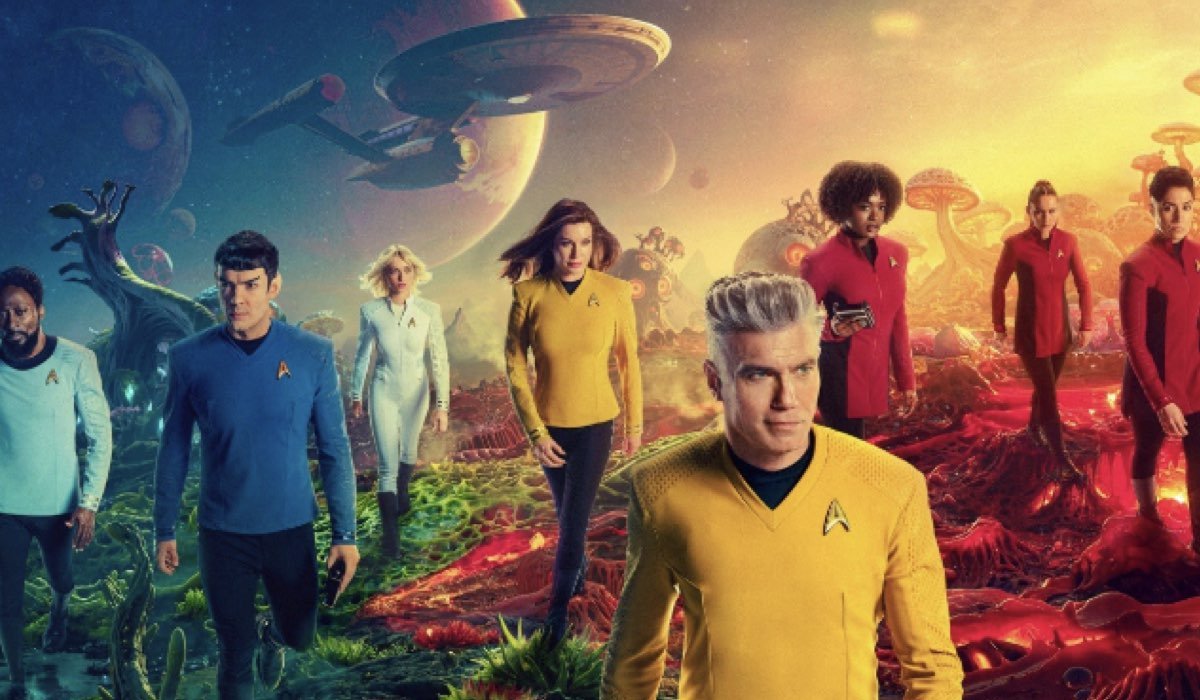 Star Trek - Strange New Worlds 4: uscita, cast e streaming