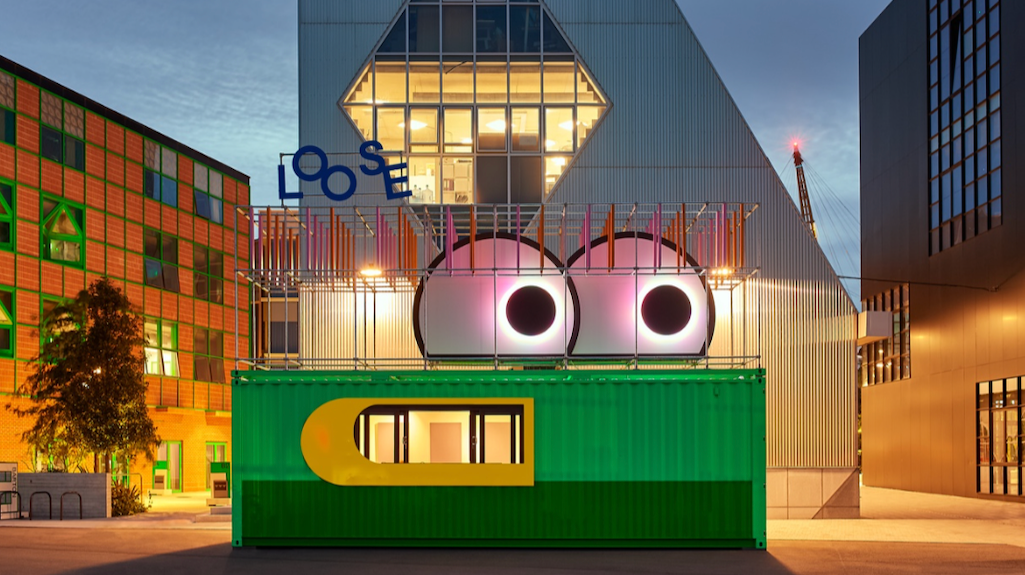 London station LOOSE.FM moves into new studio in North Greenwich · News ⟋ RA