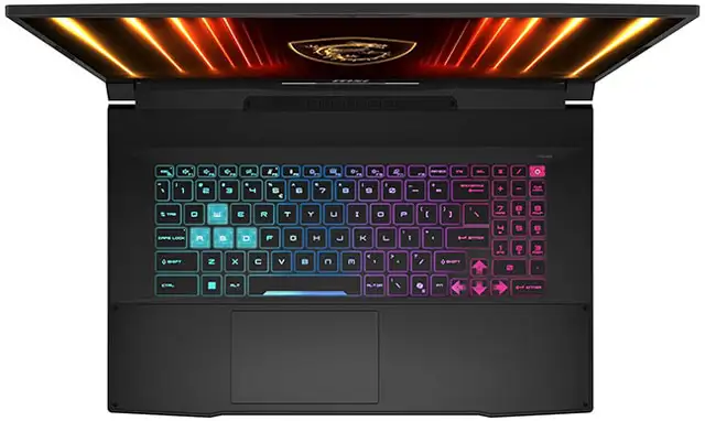 Il notebook gaming MSI Katana 17 B14W