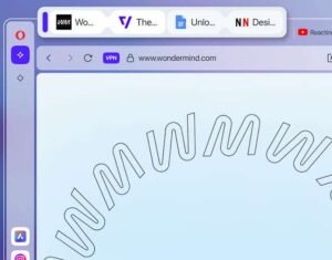 Lo split screen in Opera 120