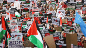 Brian Eno and Together For Palestine announce Gaza benefit event at Wembley Arena image