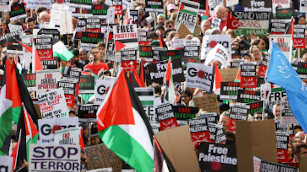 Brian Eno and Together For Palestine announce Gaza benefit event at Wembley Arena image