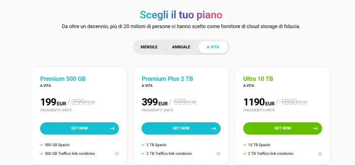 Sincronizza tutti i tuoi file con pCloud: ora i piani Premium sono in sconto
