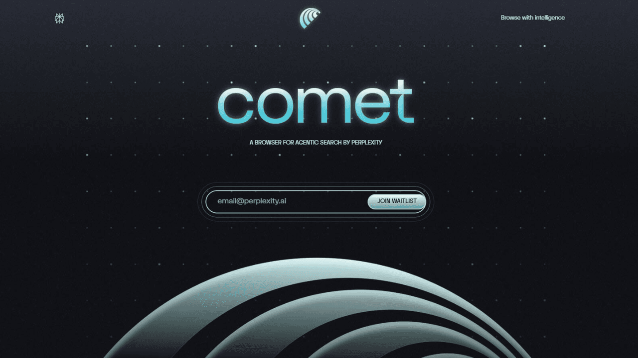 Comet, il browser di Perplexity per l'era dell'AI