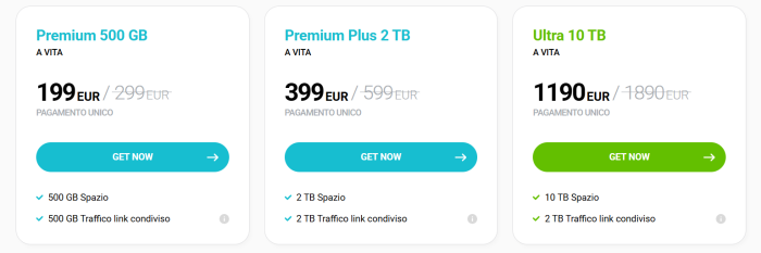 Con pCloud puoi dire addio agli abbonamenti e avere uno spazio tuo per sempre