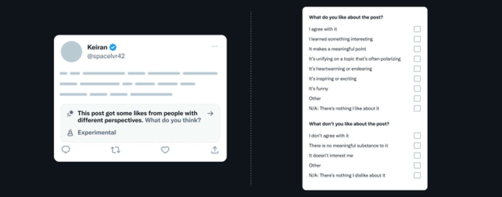 X trova i post che piacciono a tutti con le Community Notes