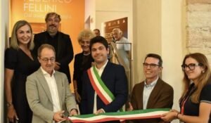 Federico Fellini - dal disegno alla regia, la mostra al MuSa di Salò