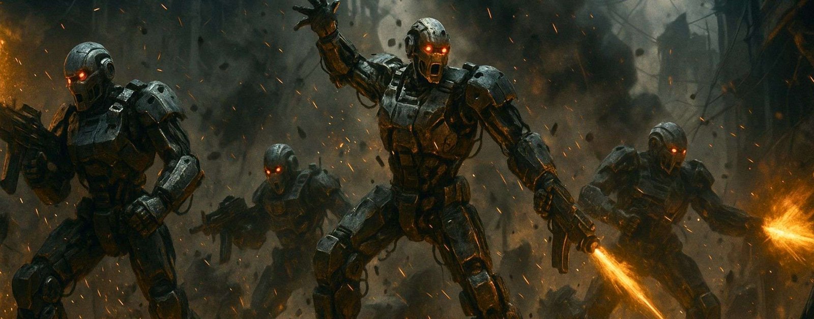 Soldati robot fuori controllo, la Cina lancia l'allarme