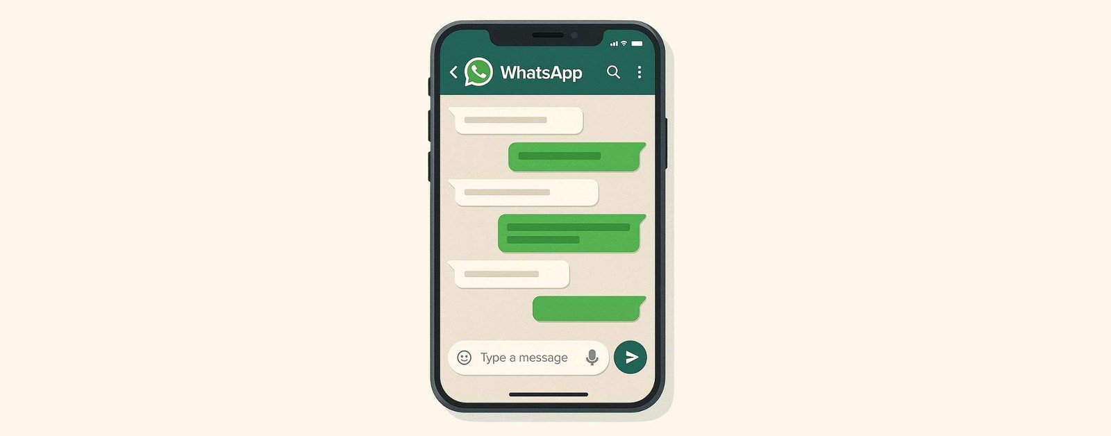 WhatsApp: come creare gli sfondi personalizzati con l'AI