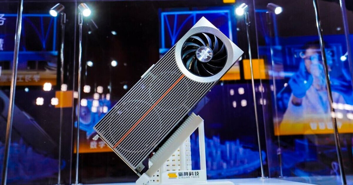 Sembra che in Cina abbiano creato una buona GPU da gaming