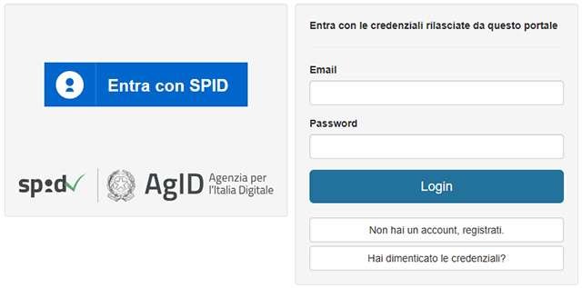 L'accesso al portale per prenotare la spiaggia di Punta Molentis