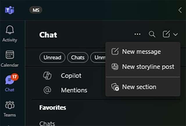 Storyline è la nuova funzionalità social di Microsoft Teams