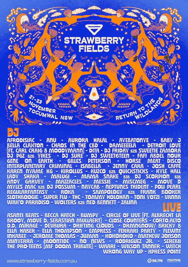 Australian festival Strawberry Fields unveils 2025 lineup · News ⟋ RA
