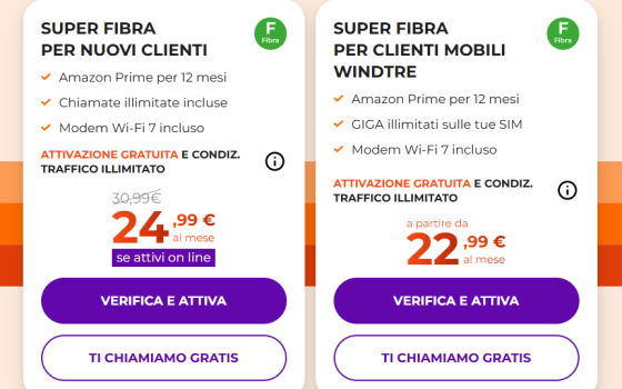 Tutto incluso e prezzo fisso: la fibra WindTre è davvero super e ti cambia la vita