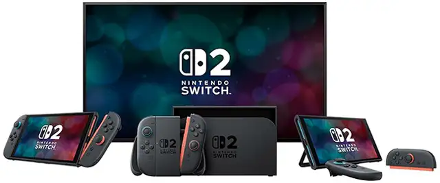 Le diverse modalità di utilizzo della nuova console Nintendo Switch 2